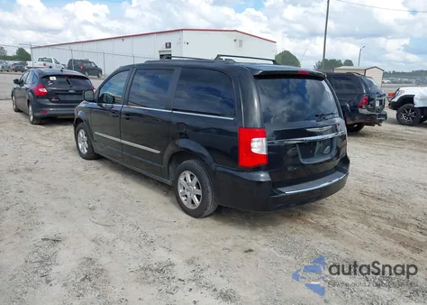 2012 Chrysler Town & Country Touring from USA, damaged, VIN 2C4RC1BG4CR339272